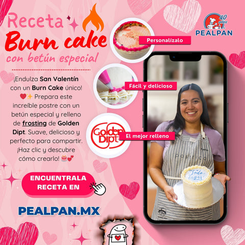 ¡Burn Cake! 🔥🎀 por Postrico