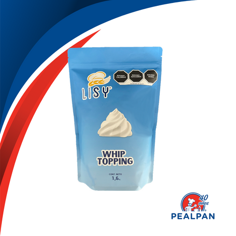 Whip Topping LISY 1.6 kg