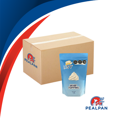 Whip Topping LISY 1.6 kg