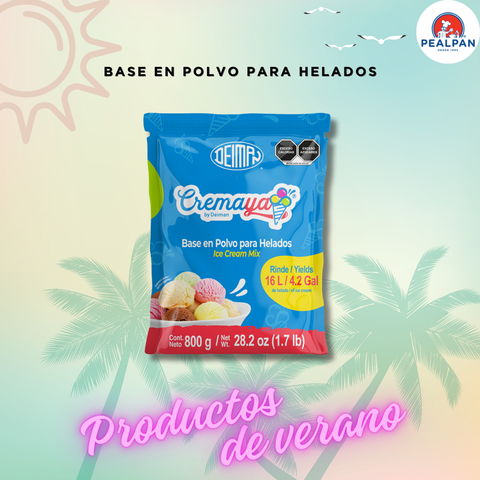 Cremaya base para helado