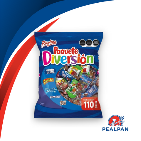 Paquete Divertido Ricolino 1.5 kg