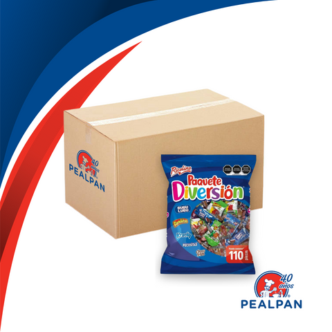 Paquete Divertido Ricolino 1.5 kg
