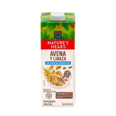 Bebida sabor avena-linaza Nature´s