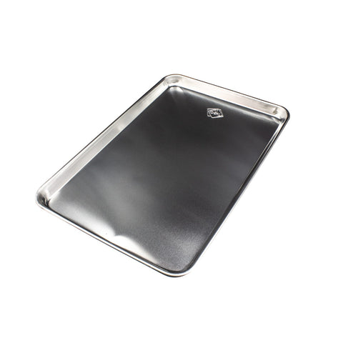 Charola de Aluminio Chica 30x45 cm