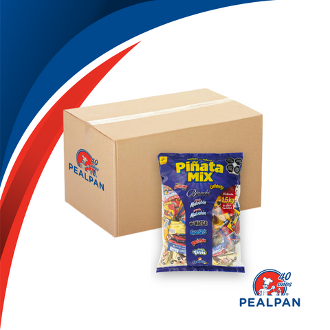 Paquete Piñata Mix De La Rosa 1.5 kg