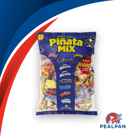 Paquete Piñata Mix De La Rosa 1.5 kg