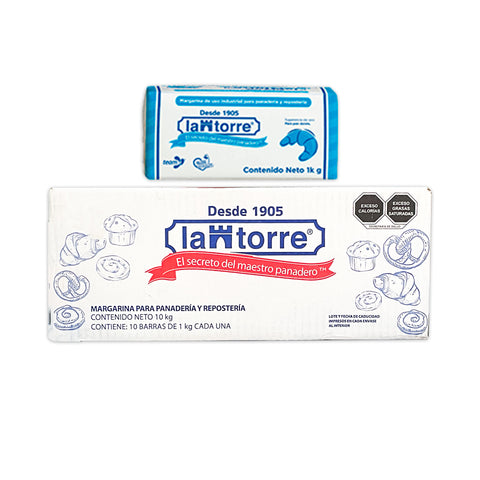 La Torre® Margarina Danes - 10kg