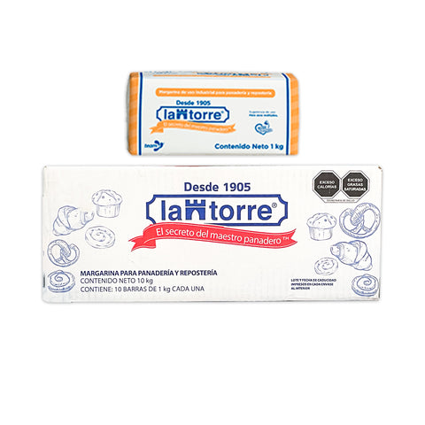 La Torre® Margarina Multiusos - 10kg
