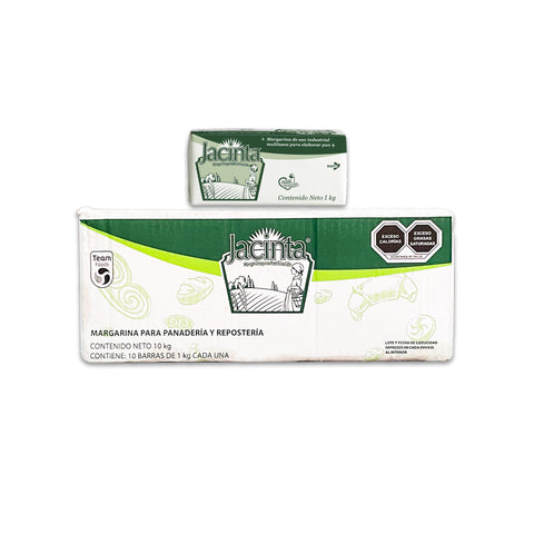 Jacinta® Margarina Multiusos - 1kg / 10kg