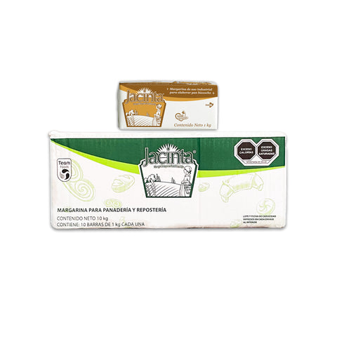 Jacinta® Margarina Bizcocho - 1kg / 10kg