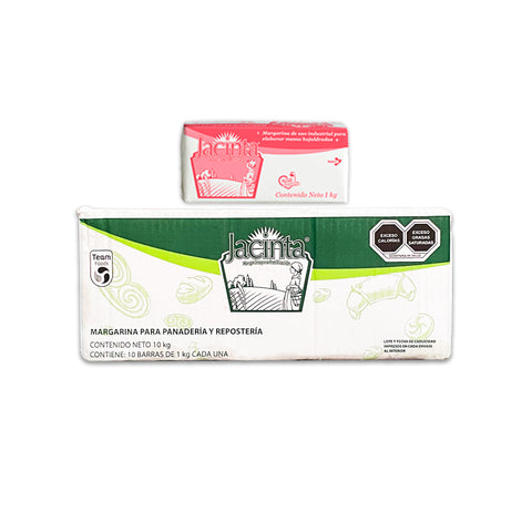 Jacinta® Margarina Hojaldre - 1kg / 10kg