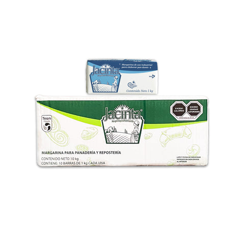 Jacinta® Margarina Danés - 1kg / 10kg