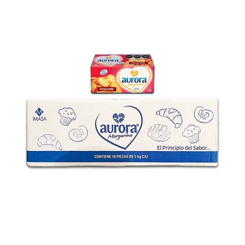 Aurora® Margarina Hojaldre - 1kg / 10kg