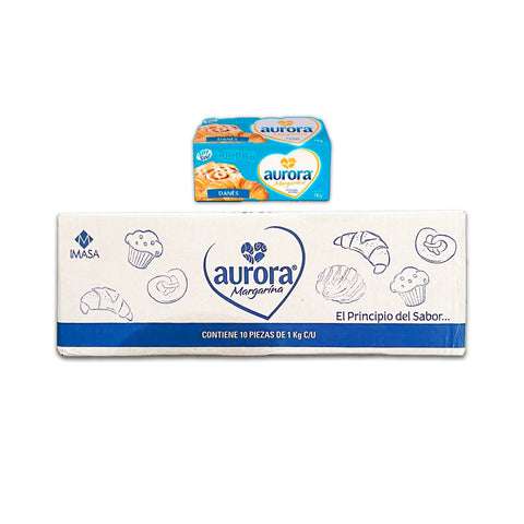Aurora® Margarina Danés - 1kg / 10kg