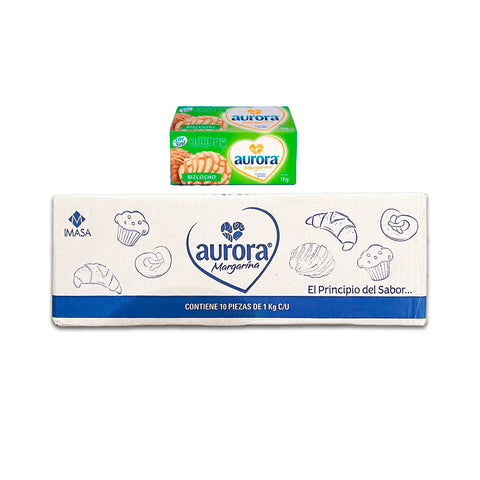 Aurora® Margarina Bizcocho - 1kg / 10kg