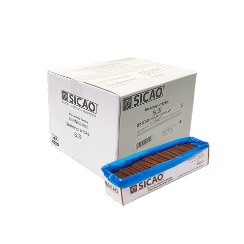Sicao® Chocolate Baking Sticks 5.3 cm - 2kg / 18kg
