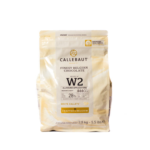 White Callets Chocolate Callebaut®