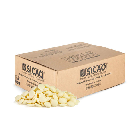 Sicao® Ezmelt Chocolate Blanco - 1kg / 10 kg