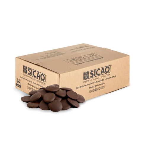 Sicao® Ezmelt Chocolate Obscuro - 1kg / 10kg