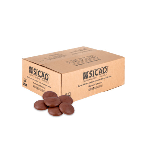 Sicao® Ezmelt Chocolate con Leche - 1kg / 10kg