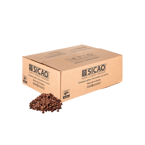 Chispas Sicao® Sabor Chocolate con Leche - 500gr / 8kg