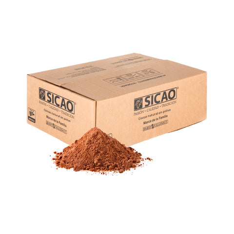 Sicao® Cocoa Natural en Polvo - 1kg / 8kg