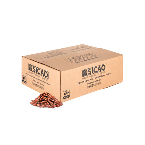 Sicao® Wafer Chocolate con Leche 28.5% Granel - 1kg / 10kg