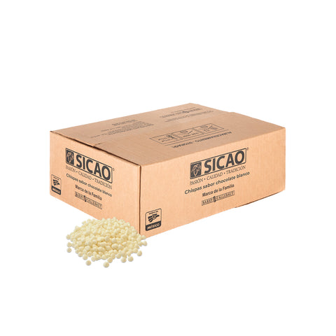 Chispas Sicao® Sabor Chocolate Blanco - 500gr / 8kg