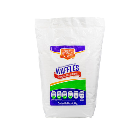 Harina para Waffles 3 Estrellas®