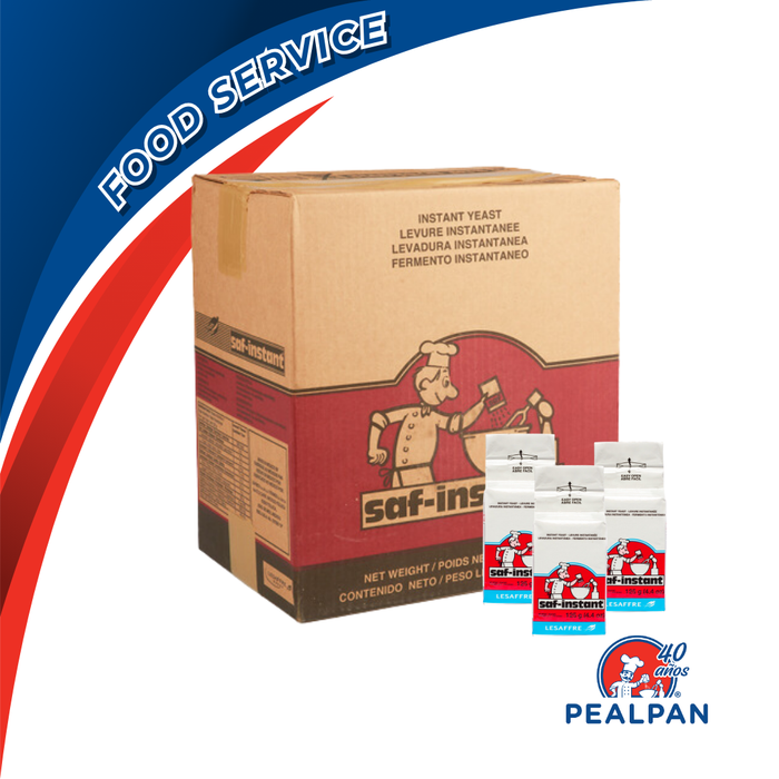 Levadura SAF-Instant® Roja - 125gr / 4.5kg