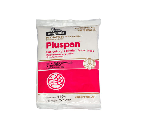 Pluspan® Mejorante para Pan Dulce y Bollería - 440gr / 8.8kg