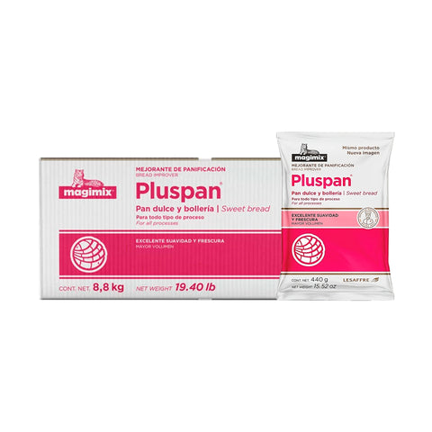 Pluspan® Mejorante para Pan Dulce y Bollería - 440gr / 8.8kg