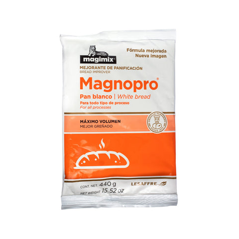 Magnopro® Mejorante para Pan - 440gr / 8.8kg