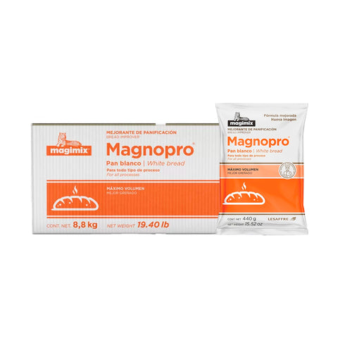 Magnopro® Mejorante para Pan - 440gr / 8.8kg