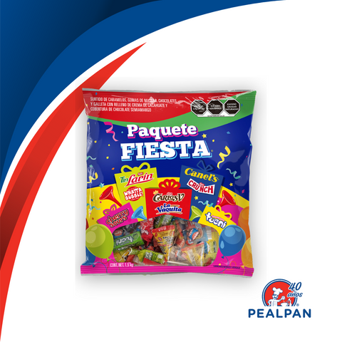 Paquete Fiesta Canel's Bolsa con 1.3 kg