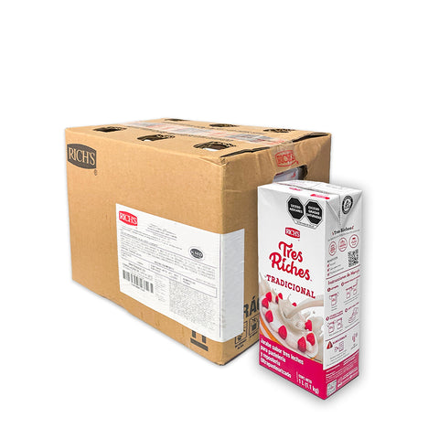 Jarabe Rich's® Tres Riches UHT 1kg / 12kg