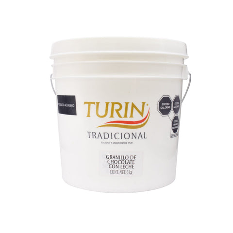 Turín® Granillo de Chocolate con Leche Tradicional