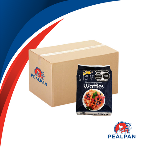 Mix Harina para Waffles LISY 500 g
