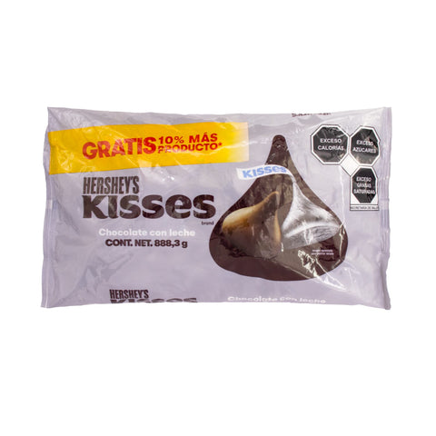 Hershey's kisses chocolate con leche