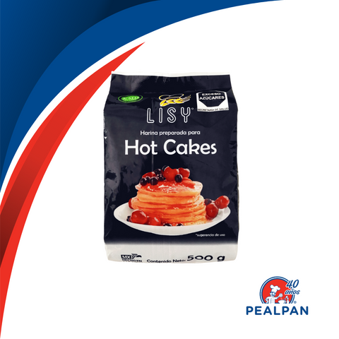 Mix Harina para Hot Cakes LISY 500 g