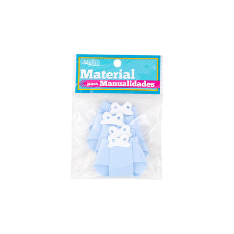 Figuras De Pañales Foami 4 Piezas