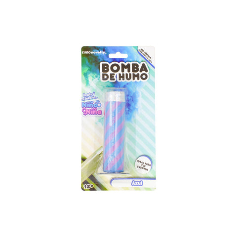 Bomba De Humo Color Azúl