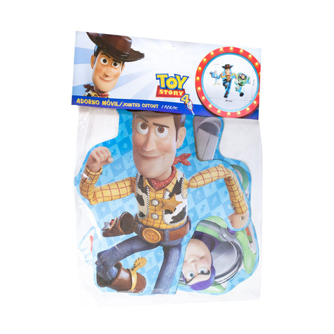 Adorno móvil toy story 1 pieza