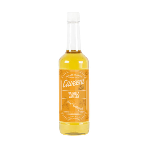 Caveeni® Jarabe Sabor Vainilla