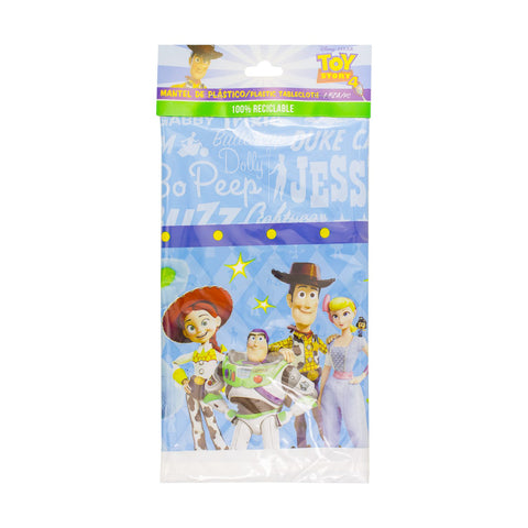 Mantel de plástico rectangular toy story 1 pieza
