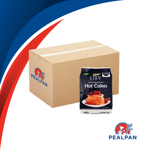 Mix Harina para Hot Cakes LISY 500 g