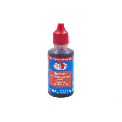 Deiman® Color Rojo Fresa