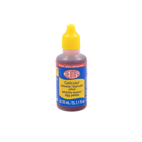 Deiman® Color Amarillo Huevo Gelicolor