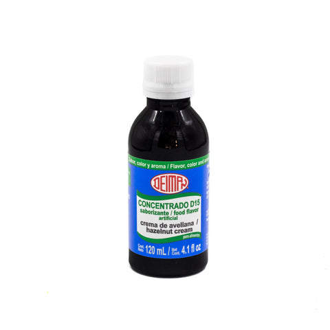 Concentrado crema de avellana Deiman