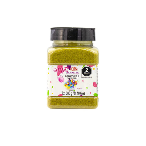 Mix sabor caramelo verde deiman